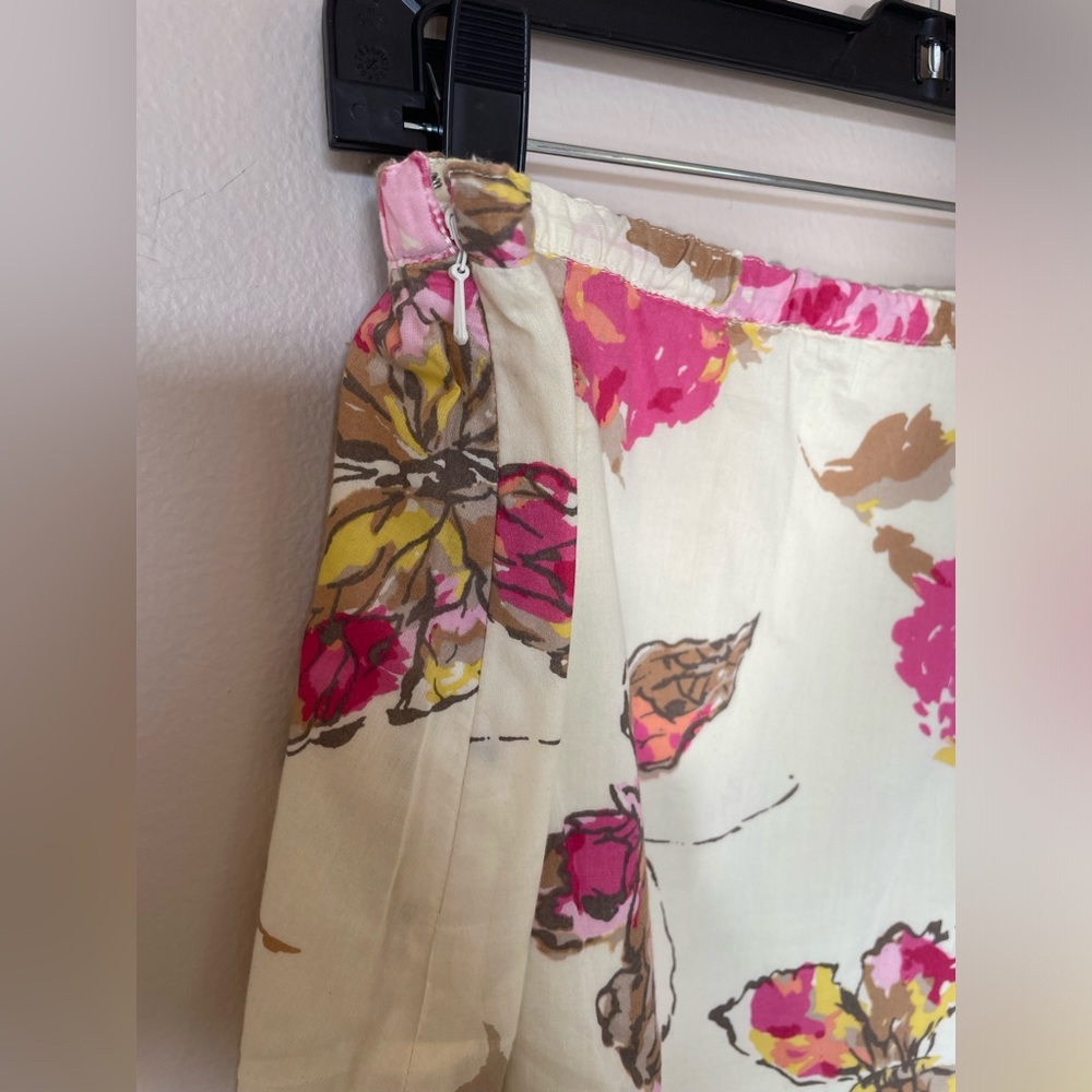 J. Jill Y2K Spring Butterfly Print Skirt Size Petite Small - Picture 5 of 8
